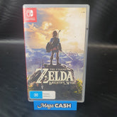 The Legend of Zelda - Breath of the Wild - Nintendo Switch Game - Mega Cash Sydney