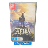 The Legend of Zelda - Breath of the Wild - Nintendo Switch Game - Mega Cash Sydney