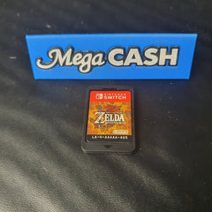 The Legend of Zelda - Breath of the Wild - Nintendo Switch Game - Mega Cash Sydney