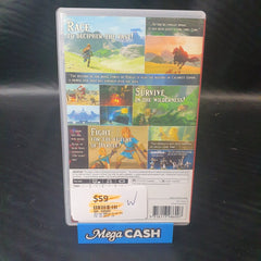 The Legend of Zelda - Breath of the Wild - Nintendo Switch Game - Mega Cash Sydney