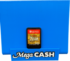 The Legend of Zelda: Breath of the Wild - Nintendo Switch Game Cartridge - Mega Cash Sydney
