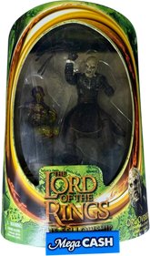 The Lord of the Rings Orc Overseer Figure - Mega Cash Sydney
