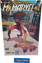 The Magnificent Ms. Marvel - 1 May 2019 - Marvel Comics - Mega Cash Sydney