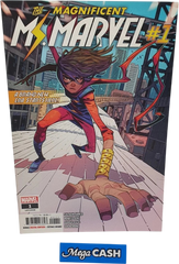 The Magnificent Ms. Marvel - 1 May 2019 - Marvel Comics - Mega Cash Sydney