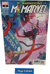 The Magnificent Ms. Marvel - 2 June 2019 - Marvel Comics - Mega Cash Sydney