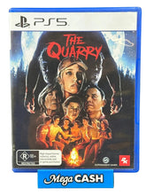 The Quarry - PlayStation 5/PS5 Game - Mega Cash Sydney