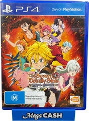The Seven Deadly Sins: Knights of Britannia - PlayStation 4/PS4 Game - Mega Cash Sydney