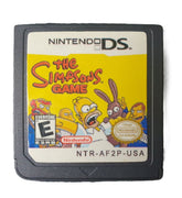 The Simpsons Game - Nintendo DS Game Cartridge Only - Mega Cash Sydney