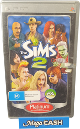 The Sims 2 - PSP GAME - Mega Cash Sydney