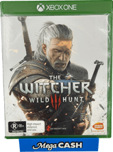 The Witcher 3: Wild Hunt - Xbox One Game - Mega Cash Sydney