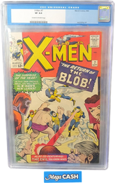 The X - Men - Vol 1 Issue 7 Sept 1964 CGC 8.0 - Comic - Read Condition - Mega Cash Sydney