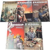 Todd, the Ugliest Kid on Earth - IMAGE COMICS - 2013 - Issues 1 to 5 - Mega Cash Sydney