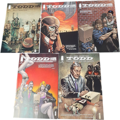 Todd, the Ugliest Kid on Earth - IMAGE COMICS - 2013 - Issues 1 to 5 - Mega Cash Sydney