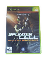 Tom Clancy's Splinter Cell - Pandora Tomorrow - Xbox Game - Mega Cash Sydney