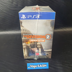 Tom Clancy’s - The Division 2 - Lincoln Edition - PS4 (Playstation 4) Game - Mega Cash Sydney