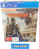 Tom Clancy’s - The Division 2 - Lincoln Edition - PS4 (Playstation 4) Game - Mega Cash Sydney