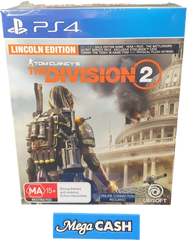 Tom Clancy’s - The Division 2 - Lincoln Edition - PS4 (Playstation 4) Game - Mega Cash Sydney
