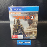 Tom Clancy’s - The Division 2 - Lincoln Edition - PS4 (Playstation 4) Game - Mega Cash Sydney