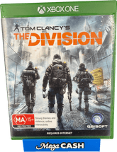 Tom Clancy’s The Division Xbox One Game - Mega Cash Sydney