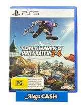 Tony Hawks Pro Skater 3+4 - PS5 Game - Mega Cash Sydney