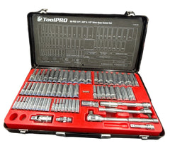 Tool Pro Socket Kit - 69 Pieces - Missing 3 Pieces - Mega Cash Sydney