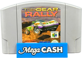 Top Gear Rally - Nintendo 64 (N64) Game Cartridge - Mega Cash Sydney