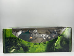 Toy Biz LOTR The Fellowship - Arwen & Asfaloth - Deluxe Horse Rider Figure Set - Mega Cash Sydney
