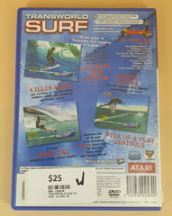 Transworld Surf - Playstation 2/PS2 Game - Mega Cash Sydney