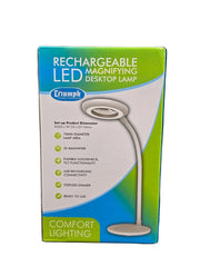 TRIUMPH - Led Rechargeable Magnifying Desk Lamp - Mega Cash Sydney
