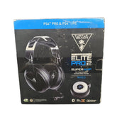 Turtle Beach ELITE PRO 2 Gaming Headset + SUPERAMP for PS4 & PC - Mega Cash Sydney