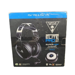 Turtle Beach ELITE PRO 2 Gaming Headset + SUPERAMP for PS4 & PC - Mega Cash Sydney