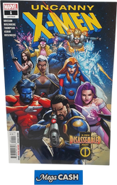 Uncanny X - Men - Volume 5 1 January 2019 - Marvel Comics - Mega Cash Sydney