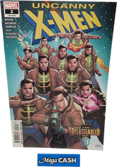 Uncanny X - Men - Volume 5 2 January 2019 - Marvel Comics - Mega Cash Sydney