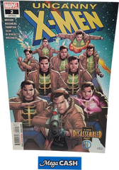 Uncanny X - Men - Volume 5 2 January 2019 - Marvel Comics - Mega Cash Sydney