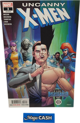 Uncanny X - Men - Volume 5 3 January 2019 - Marvel Comics - Mega Cash Sydney