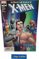 Uncanny X - Men - Volume 5 3 January 2019 - Marvel Comics - Mega Cash Sydney