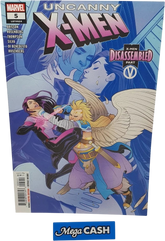 Uncanny X - Men - Volume 5 5 February 2019 - Marvel Comics - Mega Cash Sydney
