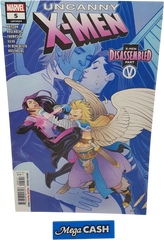 Uncanny X - Men - Volume 5 5 February 2019 - Marvel Comics - Mega Cash Sydney