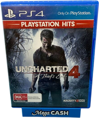 UNCHARTED 4 A Thief's End - Ps4 Game - Mega Cash Sydney