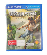 Uncharted - Golden Abyss - PSVita Game - Mega Cash Sydney