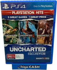 UNCHARTED THE NATHAN DRAKE COLLECTION - PS4 GAME - Mega Cash Sydney