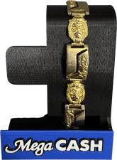 Unisex 18ct Versace Style Bracelet 42.4gms - Mega Cash Sydney