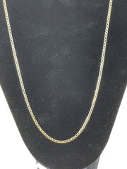Unisex 9ct Curb Necklace - 5.2gms - Mega Cash Sydney