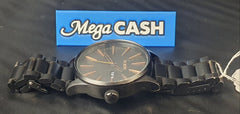 UNISEX - NIXON - ANALOGUE WATCH - THE SENTRY SS - BLACK STEEL BAND - Mega Cash Sydney