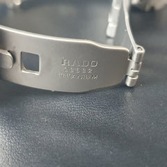 UNISEX - RADO WATCH - CENTRIX 115.0927.3 - SILVER METAL BAND - See Conditions - Mega Cash Sydney
