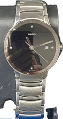 UNISEX - RADO WATCH - CENTRIX 115.0927.3 - SILVER METAL BAND - See Conditions - Mega Cash Sydney