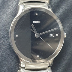 UNISEX - RADO WATCH - CENTRIX 115.0927.3 - SILVER METAL BAND - See Conditions - Mega Cash Sydney