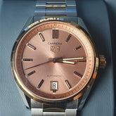 UNISEX - TAG HEUER WATCH - CARRERA - PINK DIAL - WBN2350 - Mega Cash Sydney