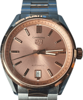 UNISEX - TAG HEUER WATCH - CARRERA - PINK DIAL - WBN2350 - Mega Cash Sydney