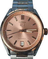 UNISEX - TAG HEUER WATCH - CARRERA - PINK DIAL - WBN2350 - Mega Cash Sydney